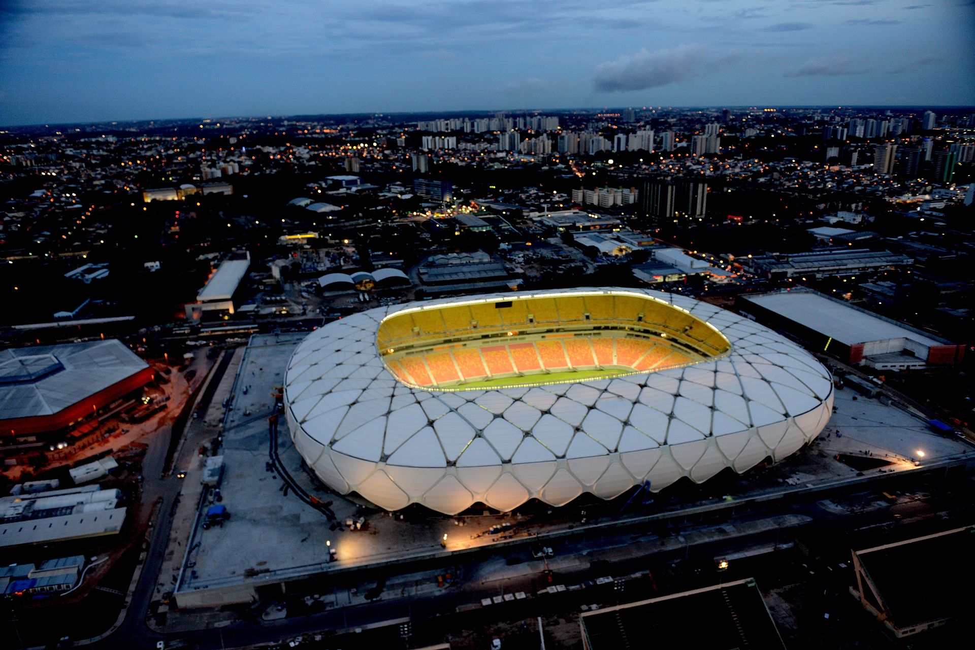Manaus selected among six cities to host matches at Rio 2016