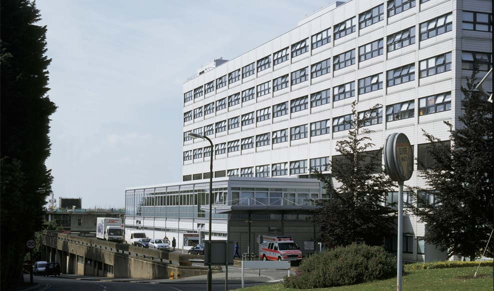 John Radcliffe A&E - RMJM