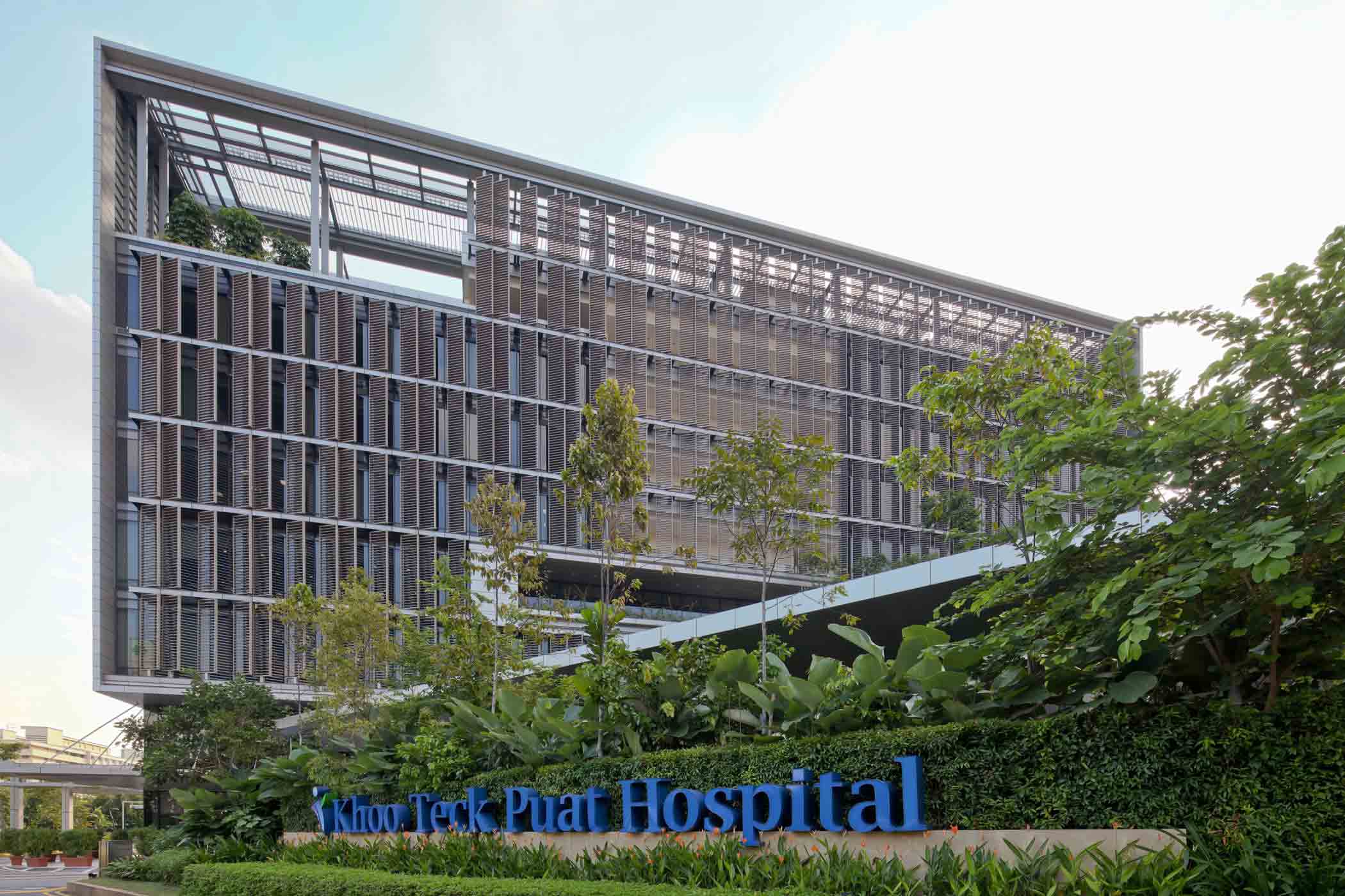 The Architect’s Perspective: Khoo Teck Puat Hospital