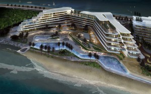 Luxury beachfront Dubai residences