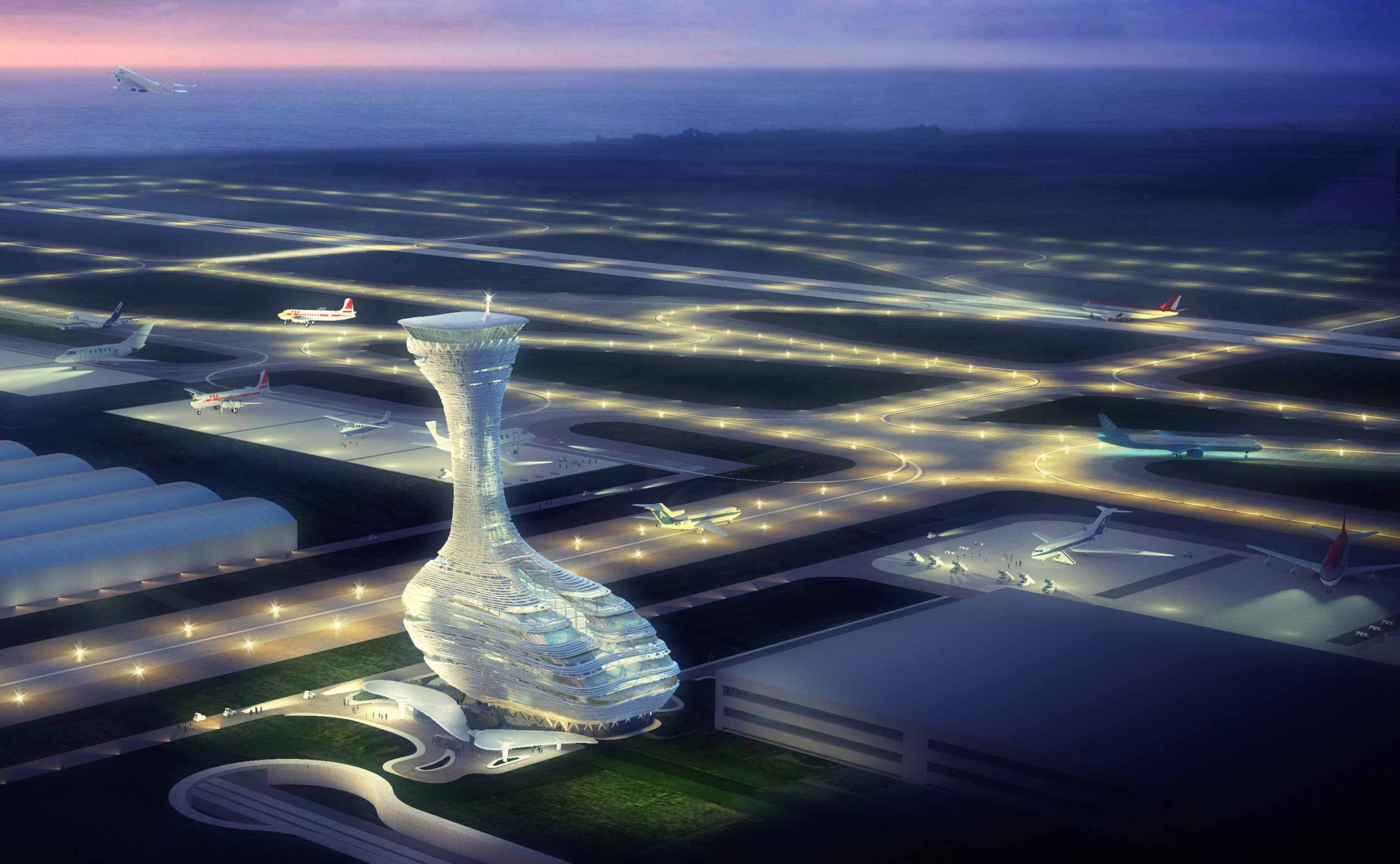 RMJM Design Shortlisted for Istanbul Air Traffic Control Tower