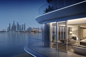Luxury beachfront residences Dubai