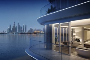 Luxury Dubai beachfront residences