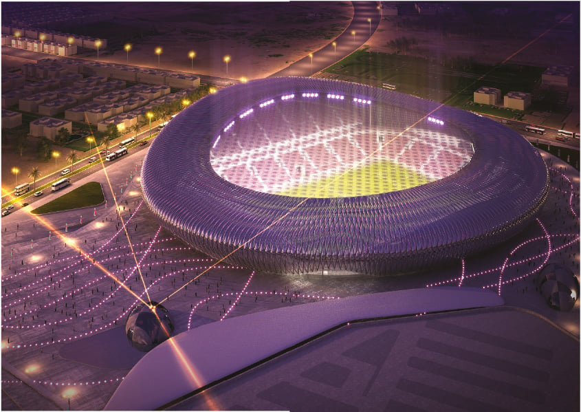 Aspire Sports Stadium - RMJM