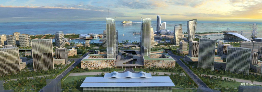 RMJM Takes Second Place in Urban Design Competition for Shanghai Jinshan Coastal Area