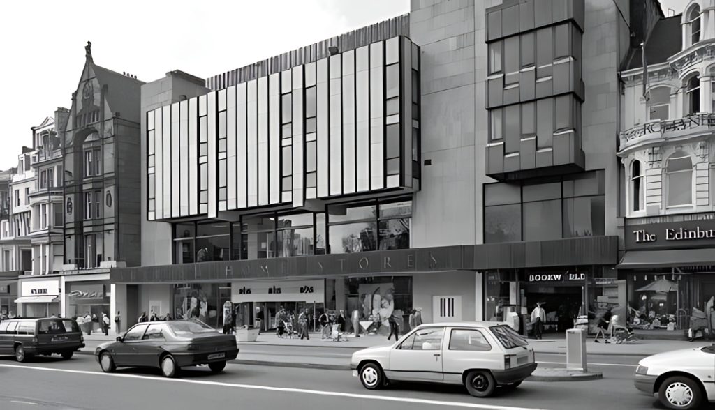 Architecture and the British High Street
