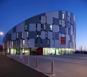 University Campus Suffolk Hub - RMJM Architecture