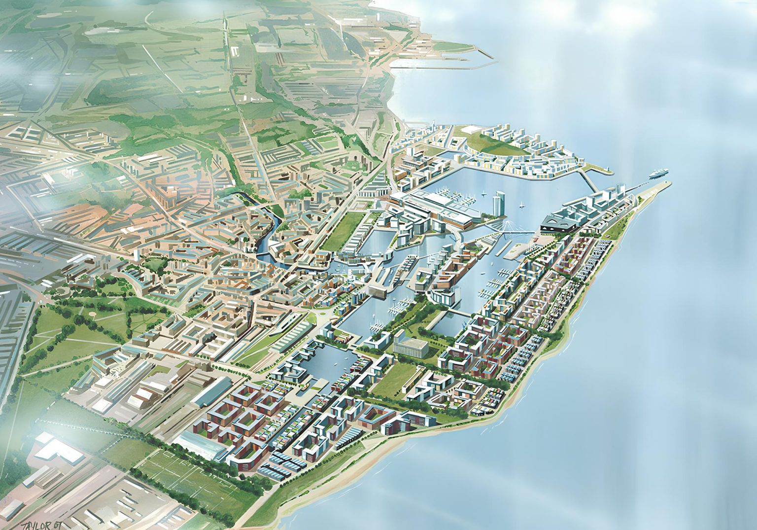 Leith Docks Development Framework - RMJM
