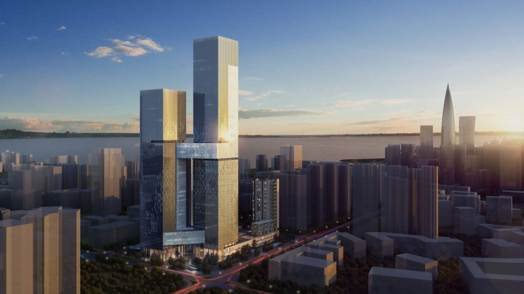 The Architect’s Perspective: Shenzhen Bay Innovation & Technology Centre