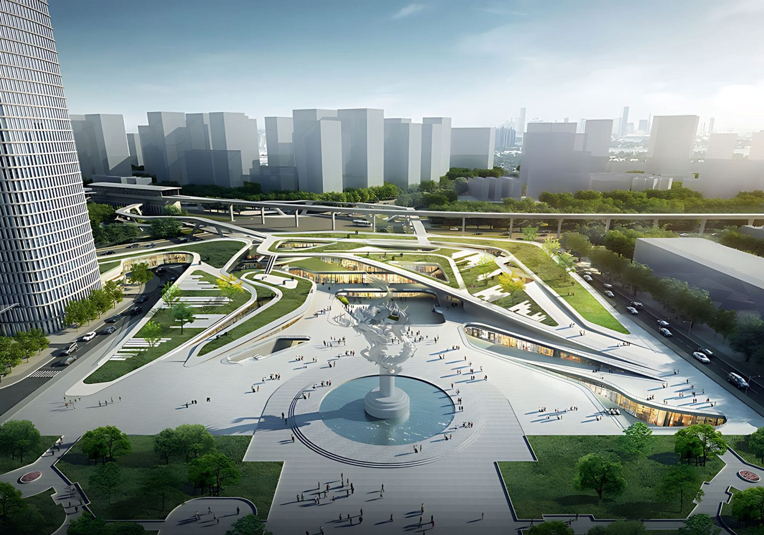 Vanke Longcheng Square - RMJM Architecture