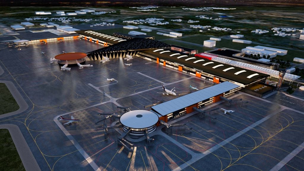 RMJM Serbia Appointed as Designers for Sheremetyevo Airport Northern Complex