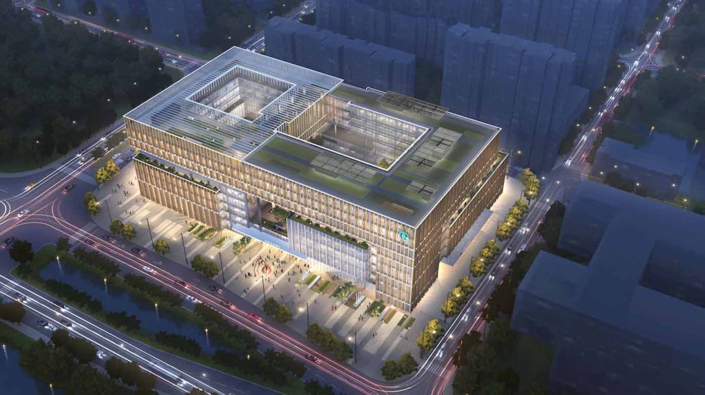 RMJM Appointed to Design Ningbo Agricultural Bank of China