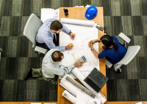 Architects-planning-project