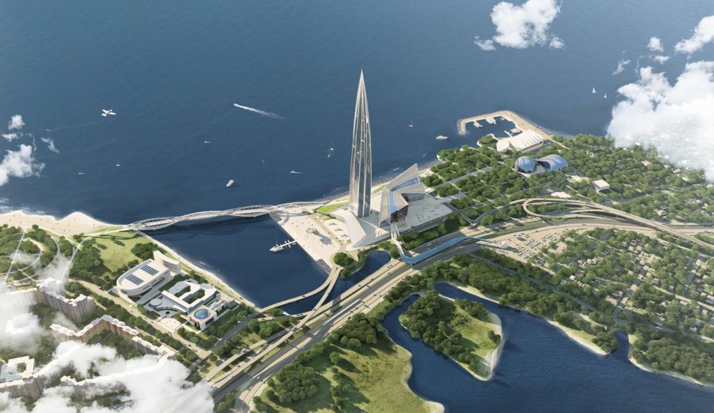 The Lakhta Centre : Six Things You Didn’t Know About the Iconic Skyscraper