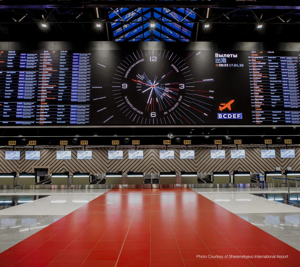 RMJM’s Terminal C Opens at Sheremetyevo Airport