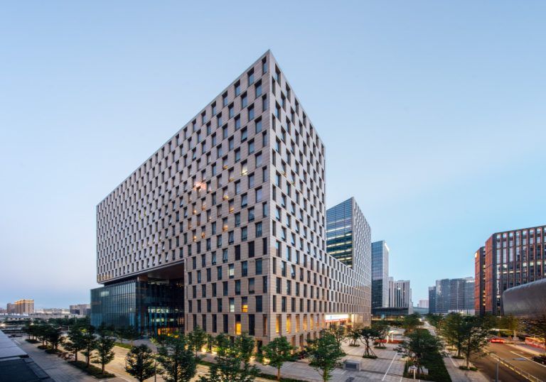 China Construction Bank Headquarters - RMJM Architecture