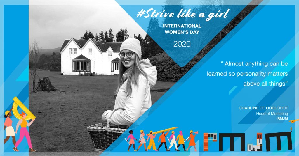 #StriveLikeAGirl: Charline de Dorlodot