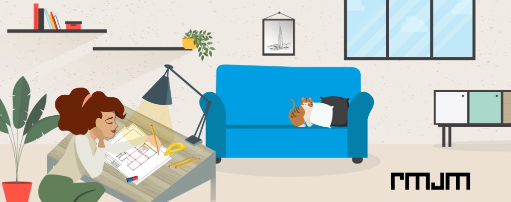 How to Make Work from Home Work for You: the Architecture Edition