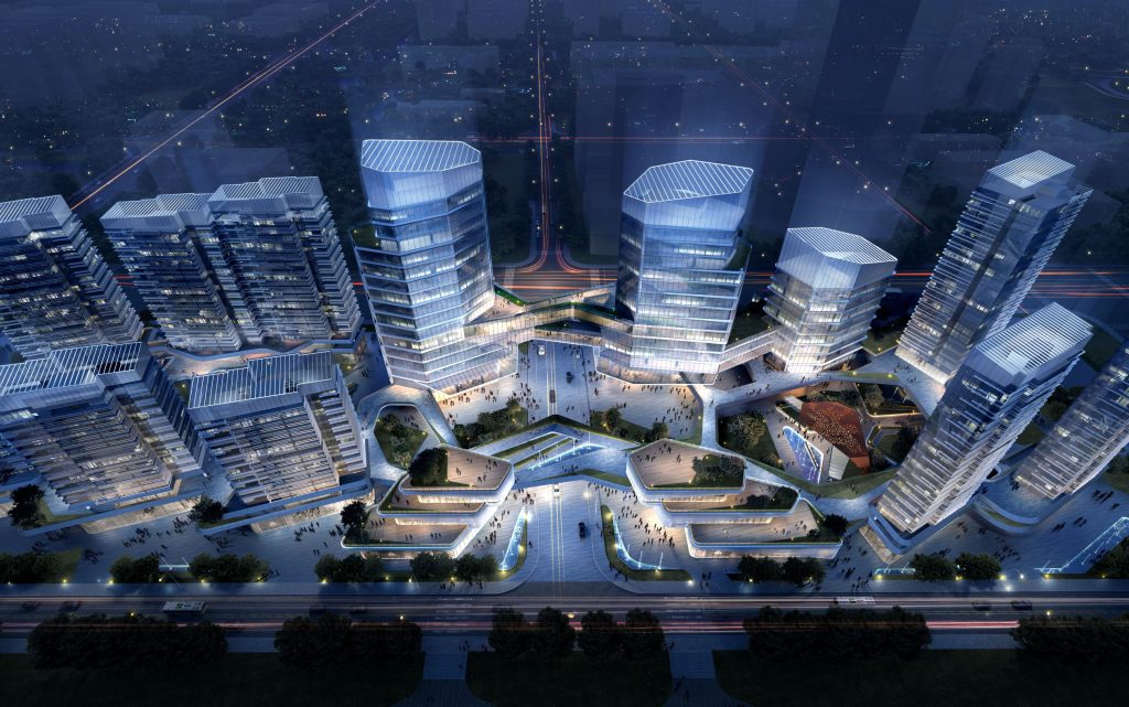 RMJM RED Win Competition for Ningbo-based Innovation Centre