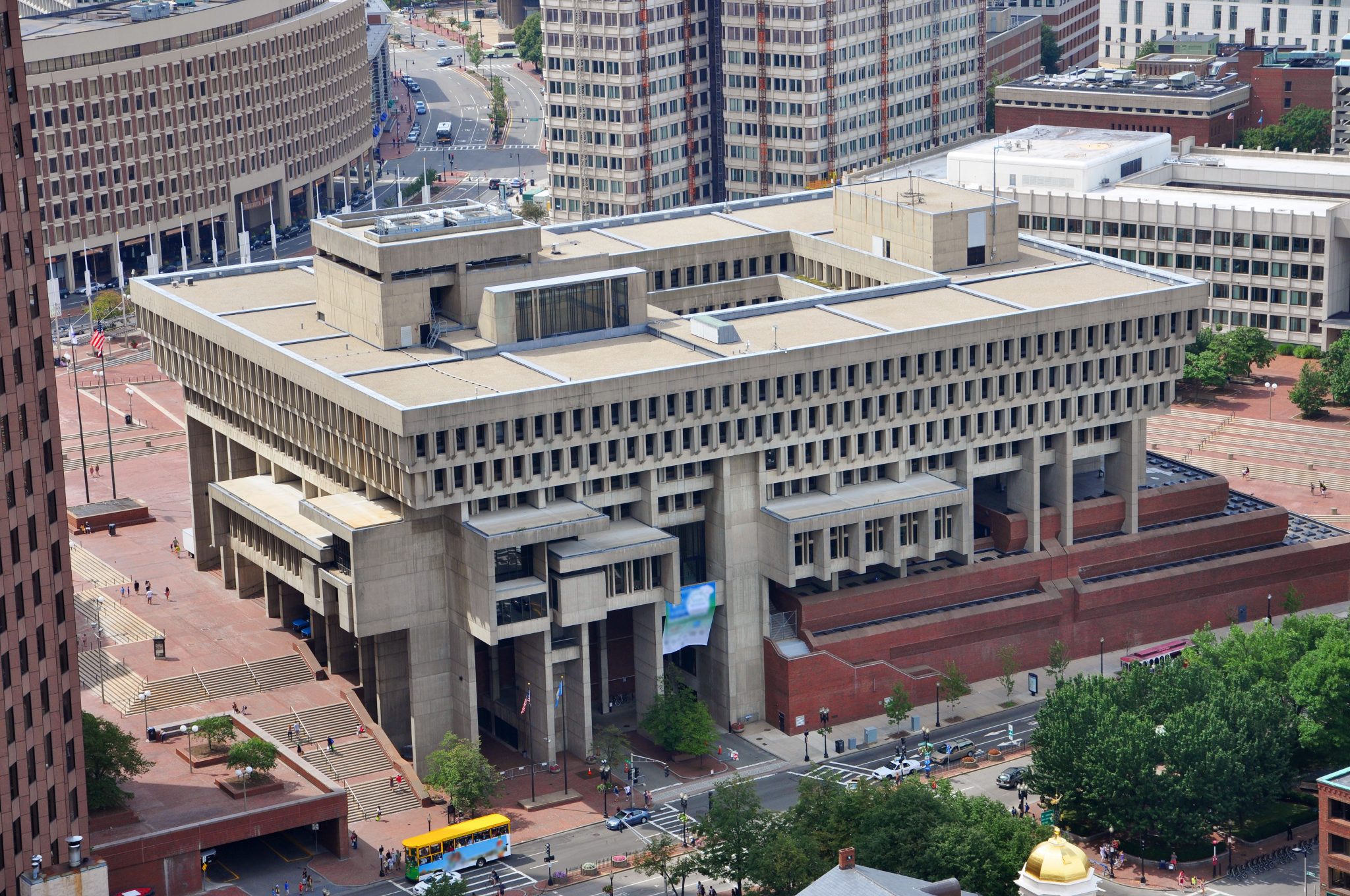 Boston City Hall Brutalist Architecture Rmjm Blog 8175