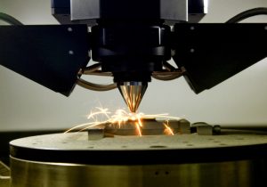 3D printing of metal piece