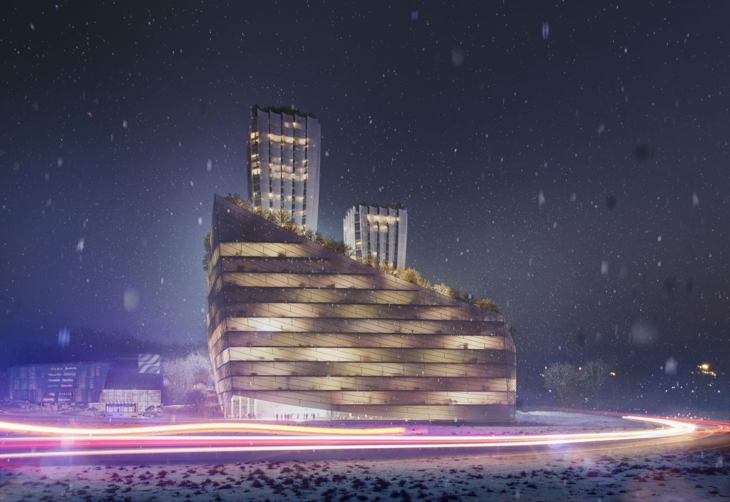 RMJM Milano Showcase Designs For Mixed-Use Gdynia Development Competition