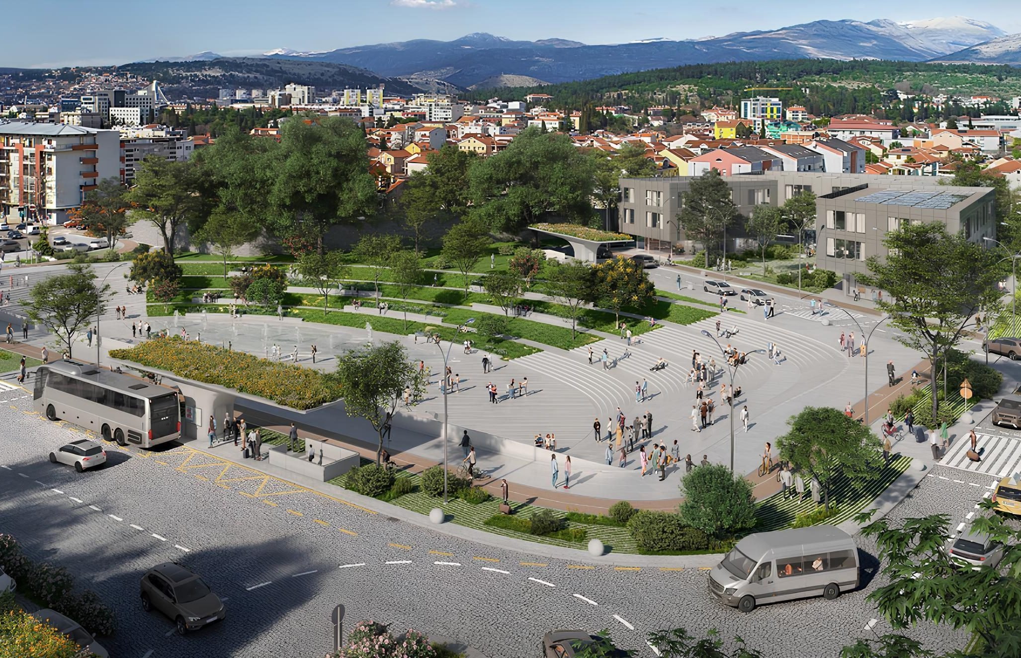 Gateway to Podgorica