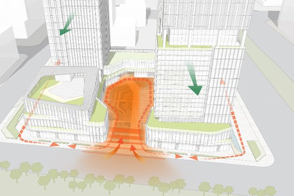 Ningbo Deli Mixed Use Development