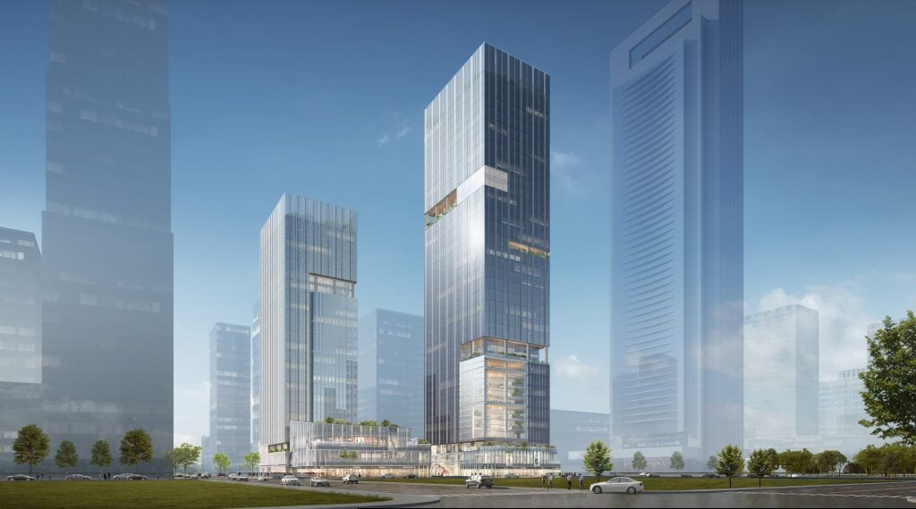 RMJM RED Appointed as Lead Design Architects for the Deli Mixed-Use Development