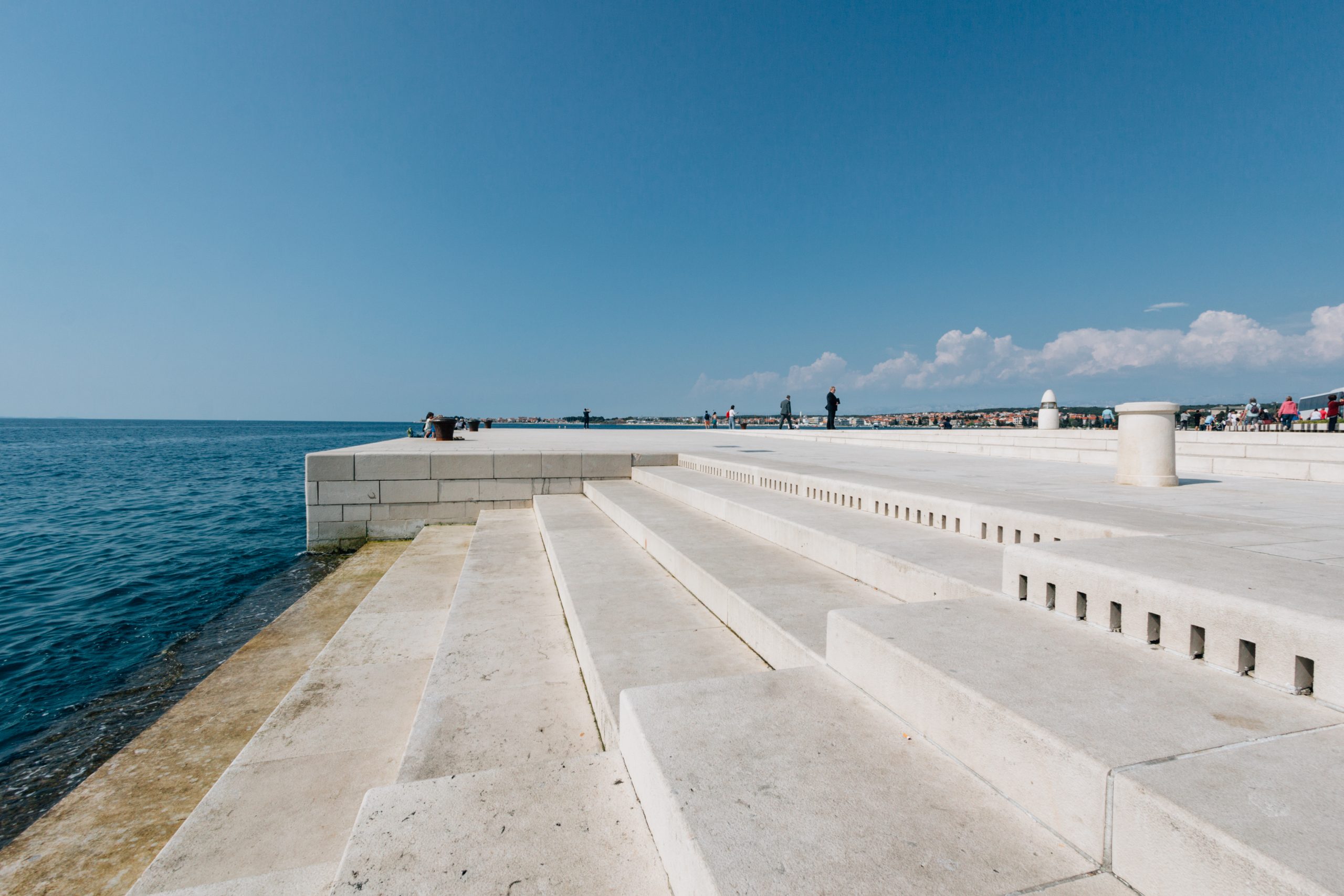 sea organ construction