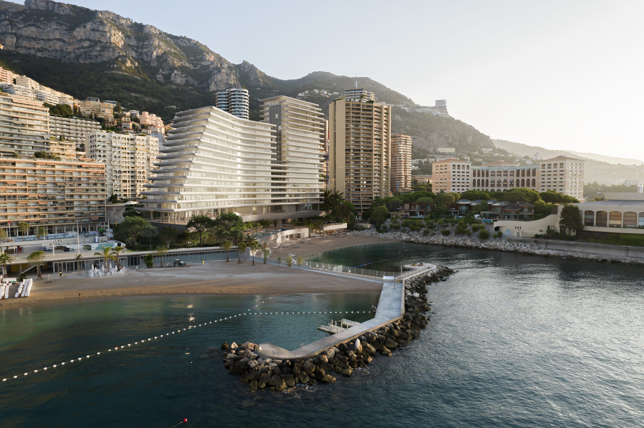 RMJM Milano Showcase Their Monte Carlo Beach Plaza Proposal