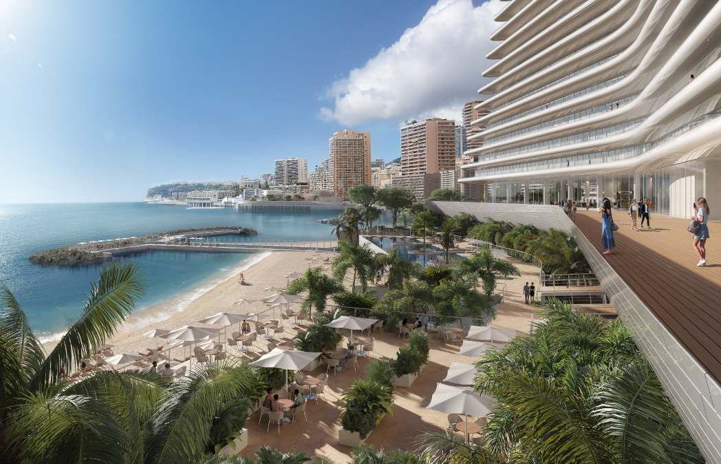 Interview with an Architect: A Conversation with Luca Aldrighi about the Beach Plaza Monte Carlo Proposal
