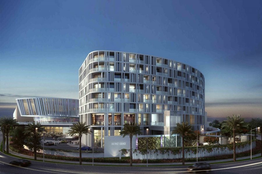 Saadiyat Hotels & Residences - RMJM