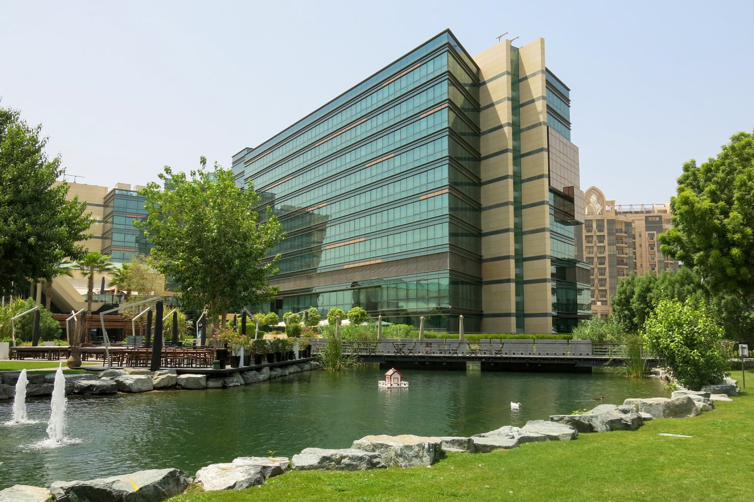 Jumeirah Creekside Hotel - RMJM