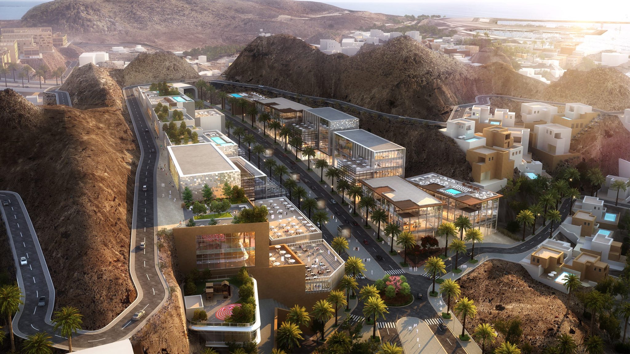 Mutrah Heights - RMJM Architecture