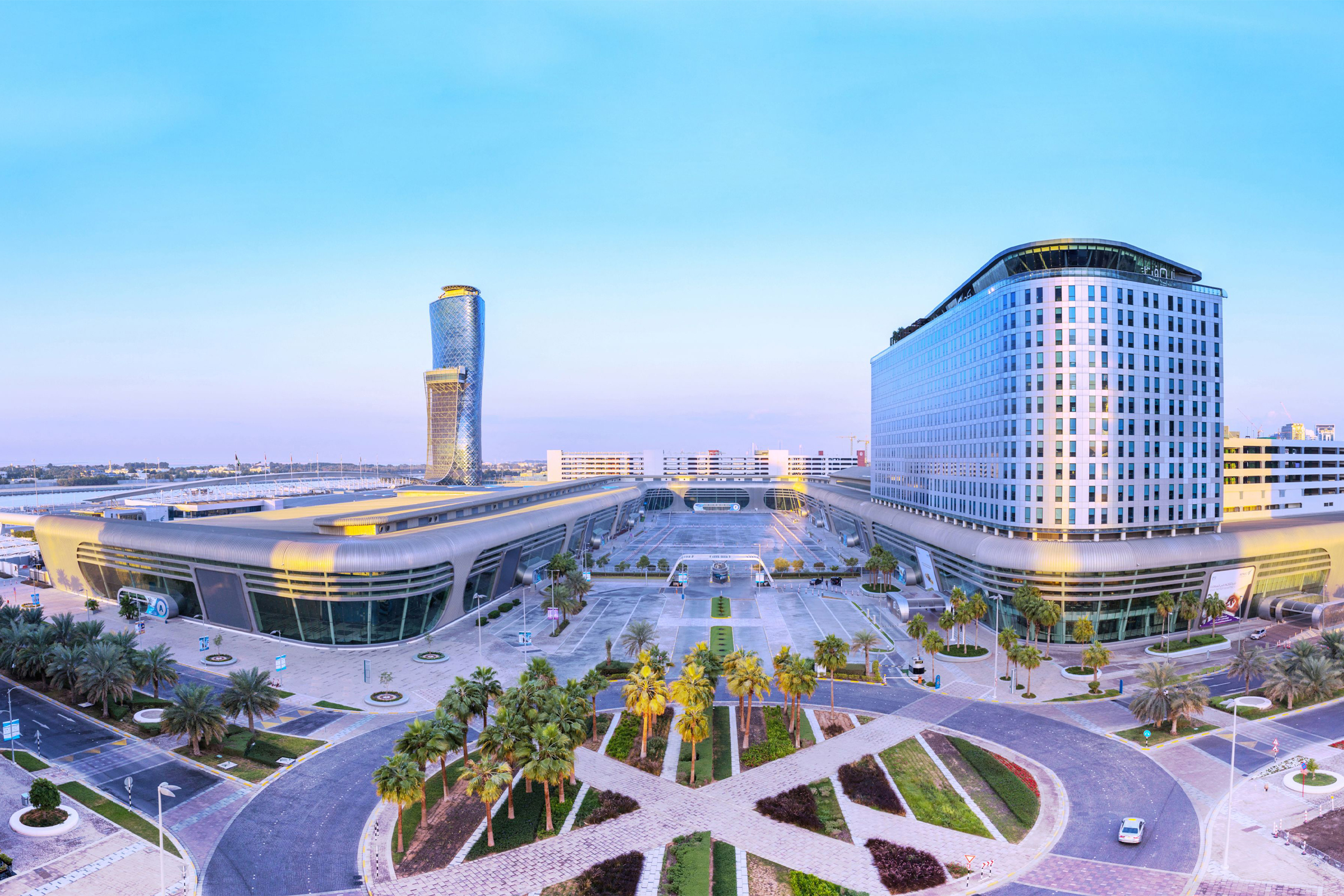 Abu Dhabi National Exhibition Centre, ADNEC - RMJM