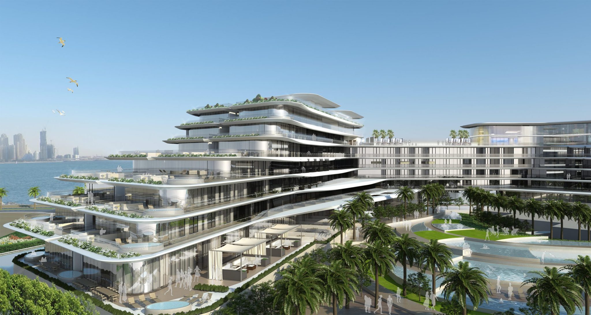 Alef Building W Hotel and Alef Residences - RMJM