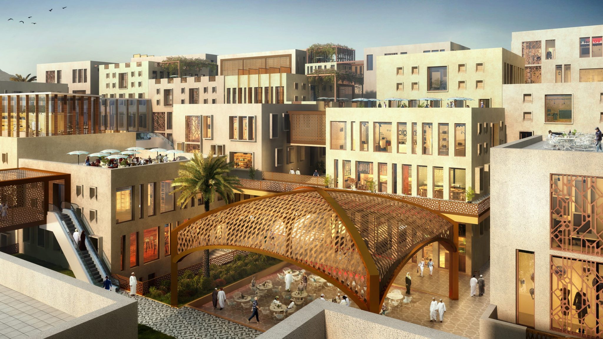 Mutrah Heights - RMJM Architecture