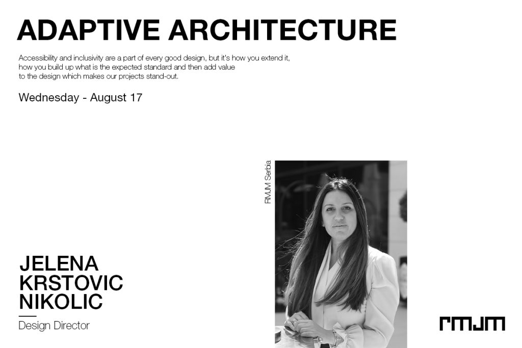 Adaptive Architecture: Jelena Krstovic Nikolic