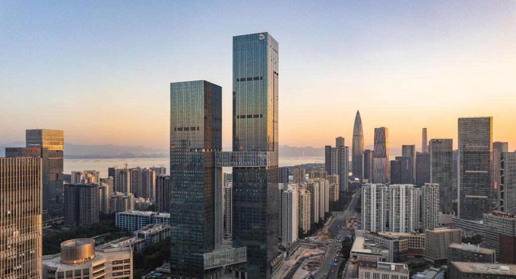 RMJM RED has completed the award-winning ‘The Shenzhen Bay Innovation and Technology Centre’