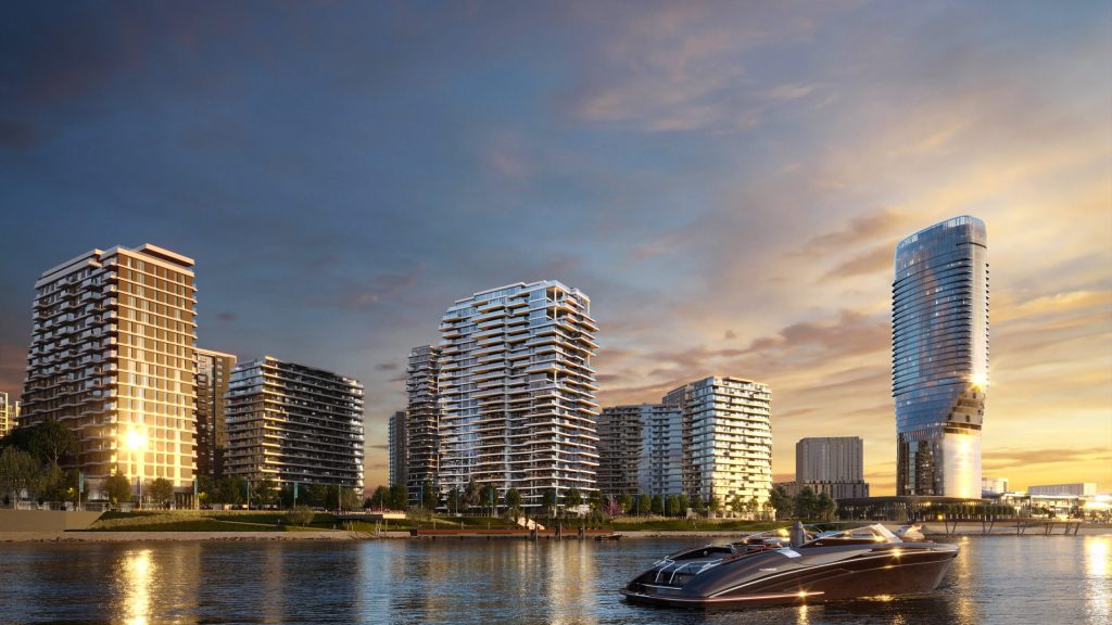 The team at RMJM Serbia has presented their vision for the epitome of urban living in Belgrade – BW Riviera.