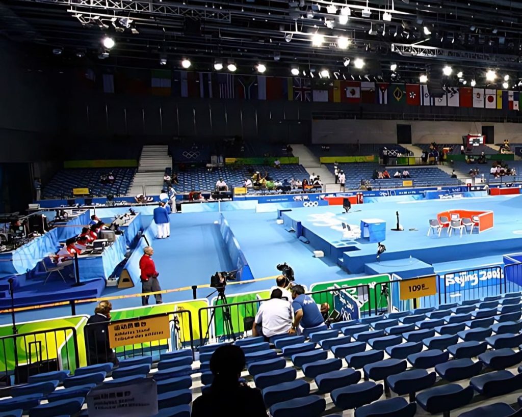 Olympic Fencing Venue