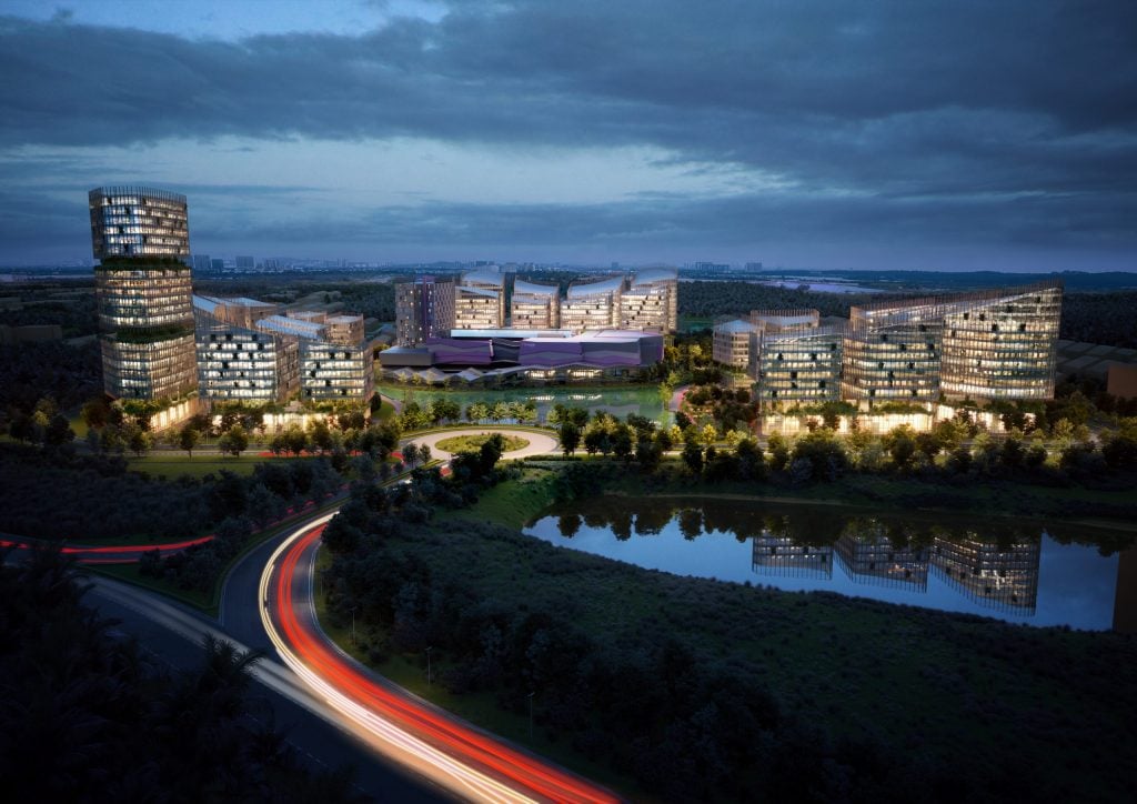 Quay District Masterplan