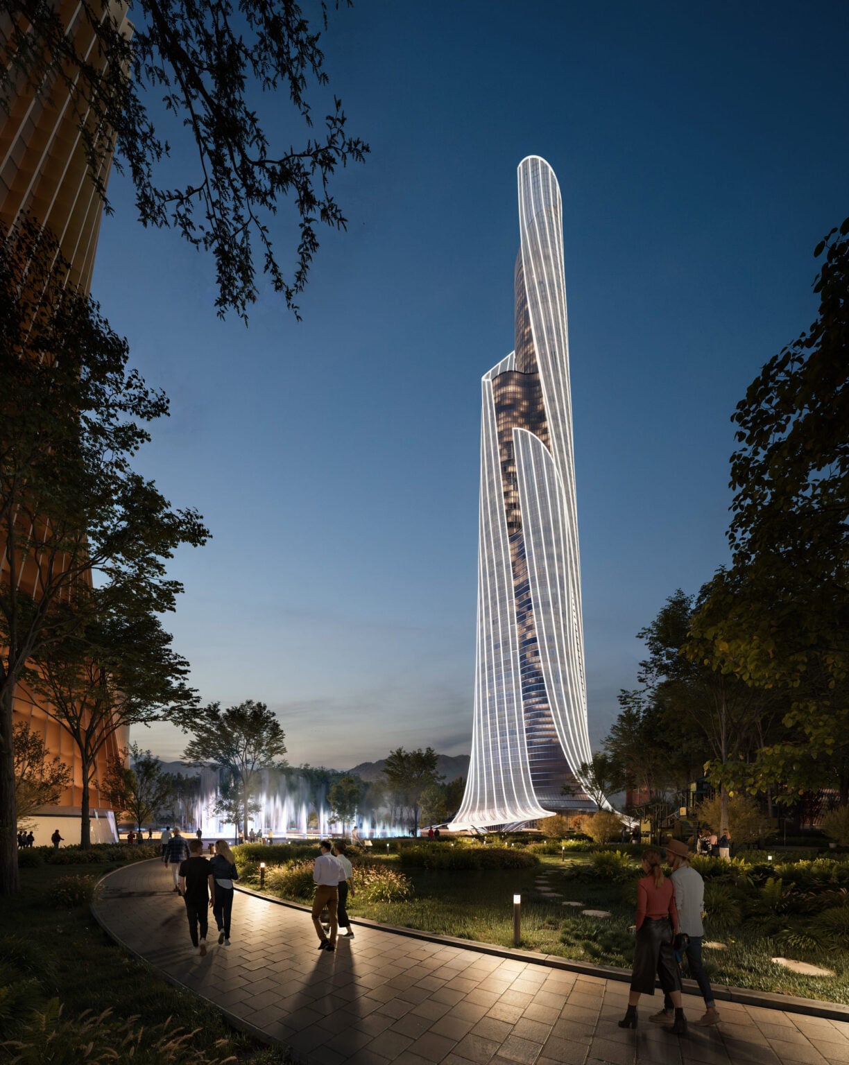 Dushanbe Tower - RMJM