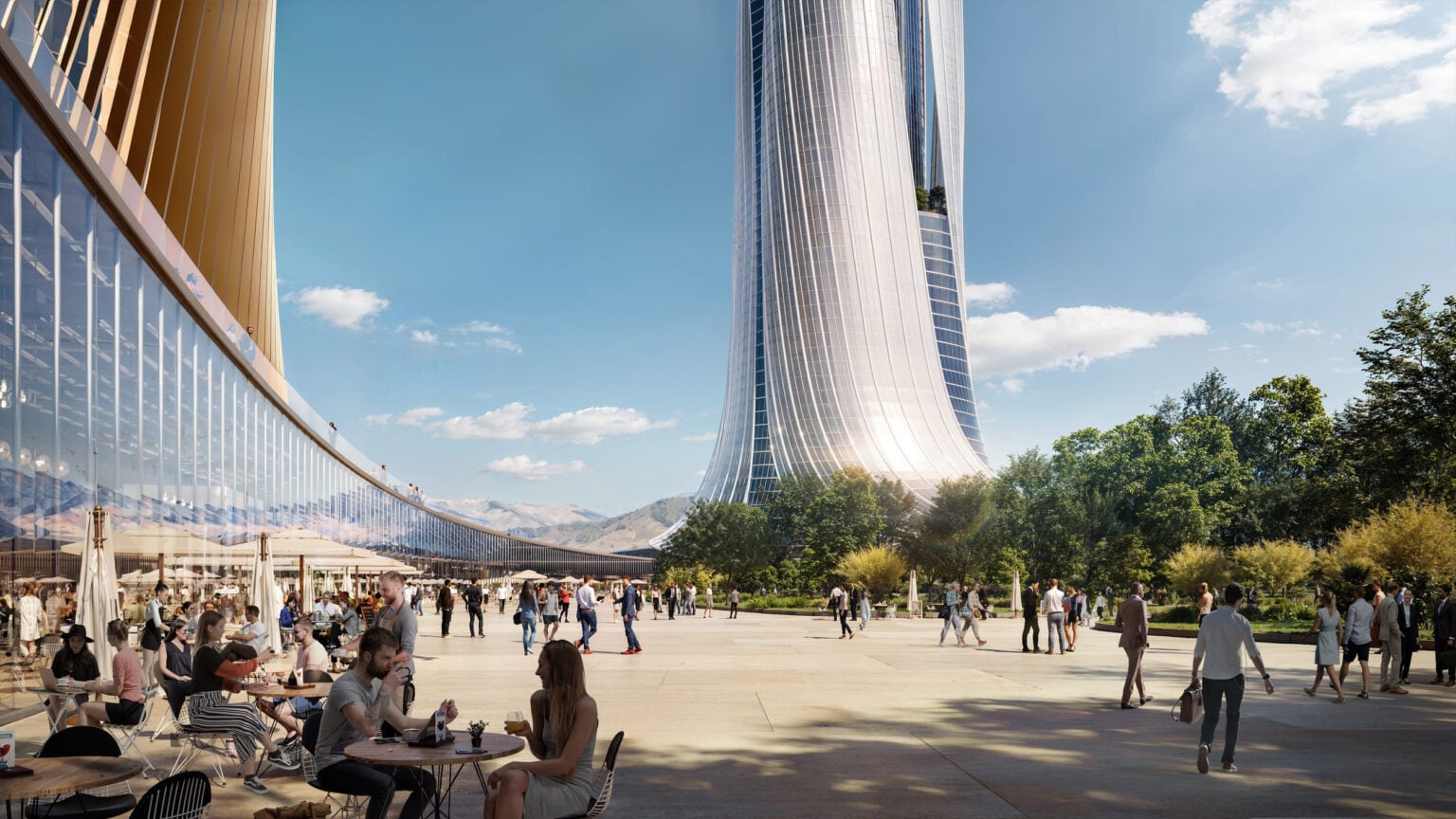 Dushanbe Tower - RMJM