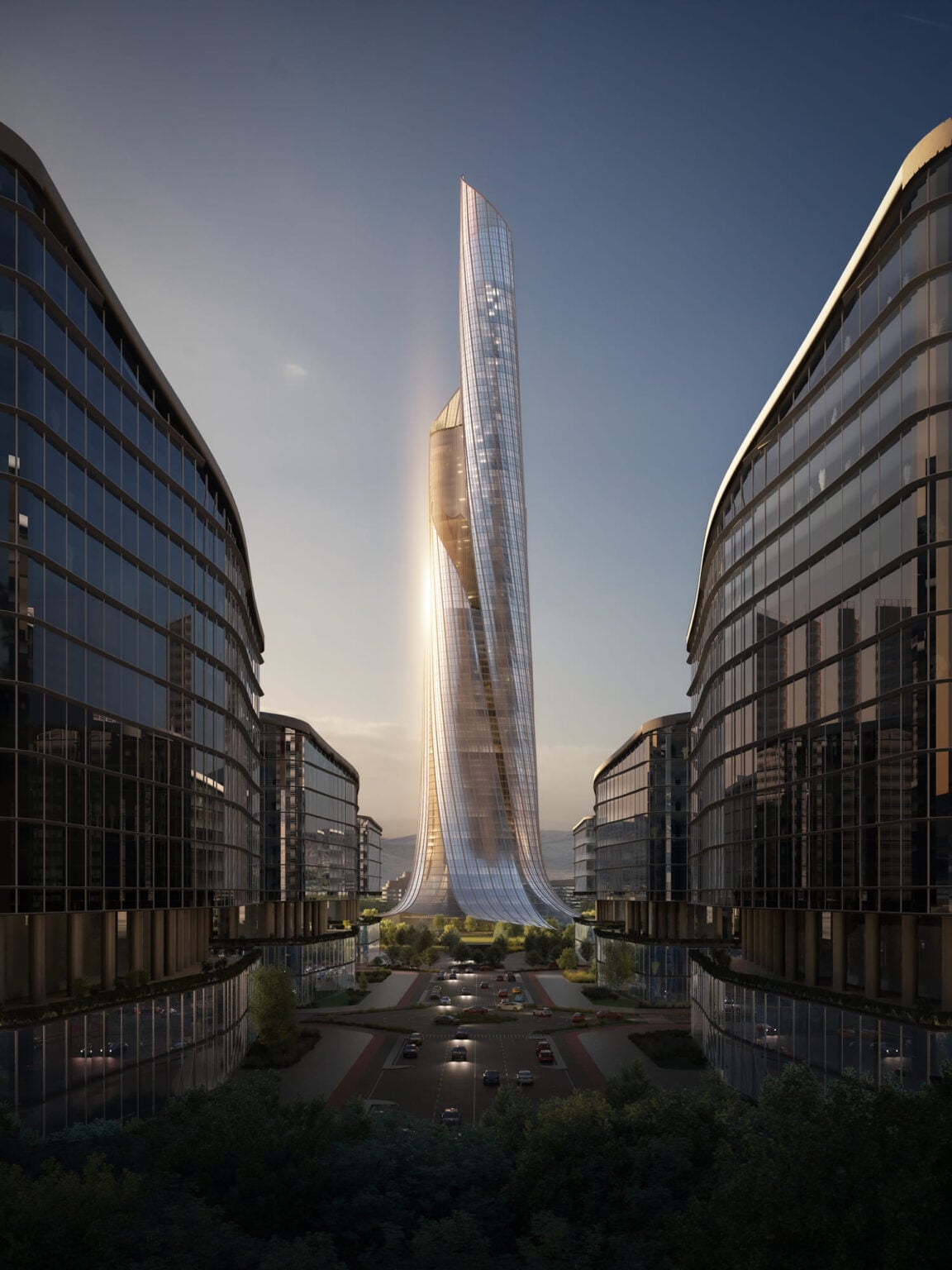 Dushanbe Tower - RMJM