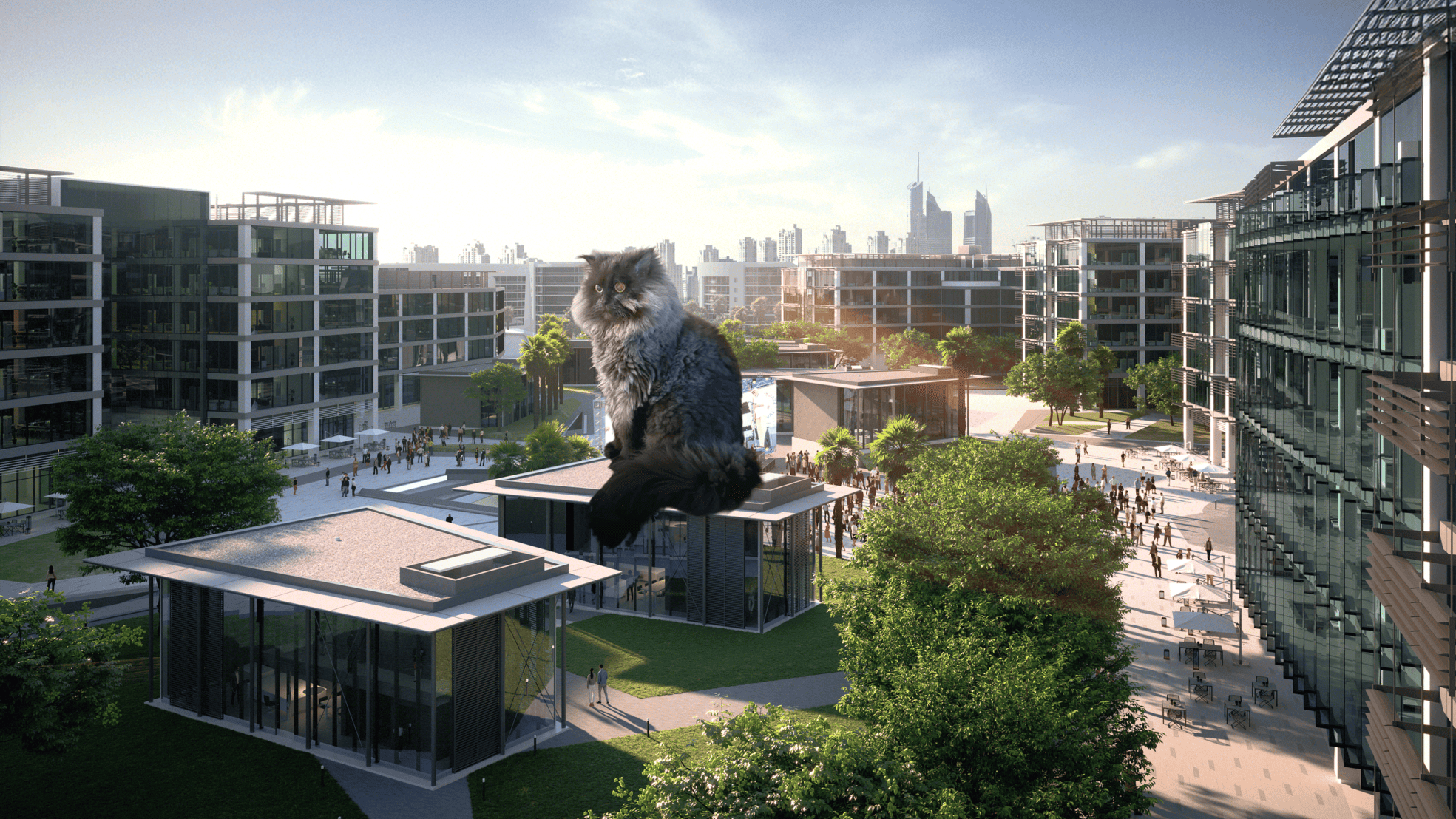 When Architecture Meets Whiskers: RMJM’s Iconic Cat Day Returns
