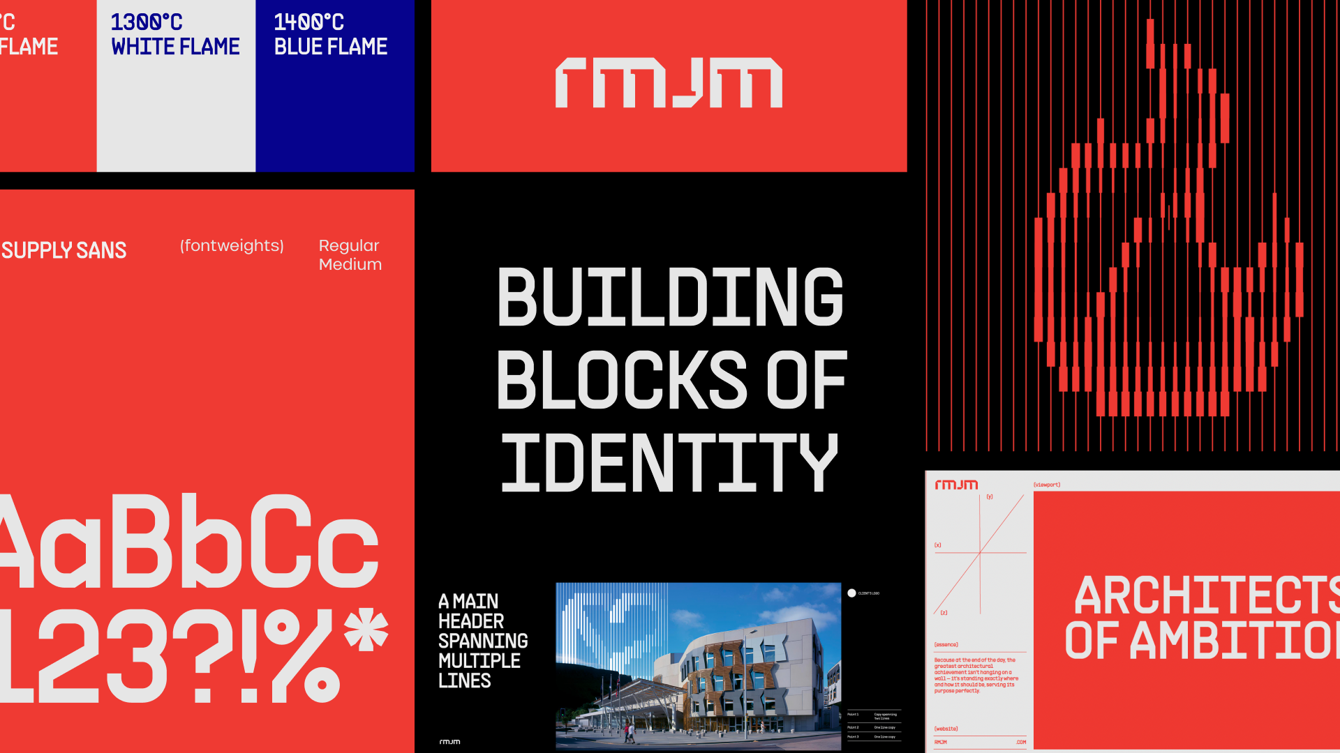 EVOLUTION OF AMBITION: RMJM UNVEILS ITS REFRESHED BRAND IDENTITY