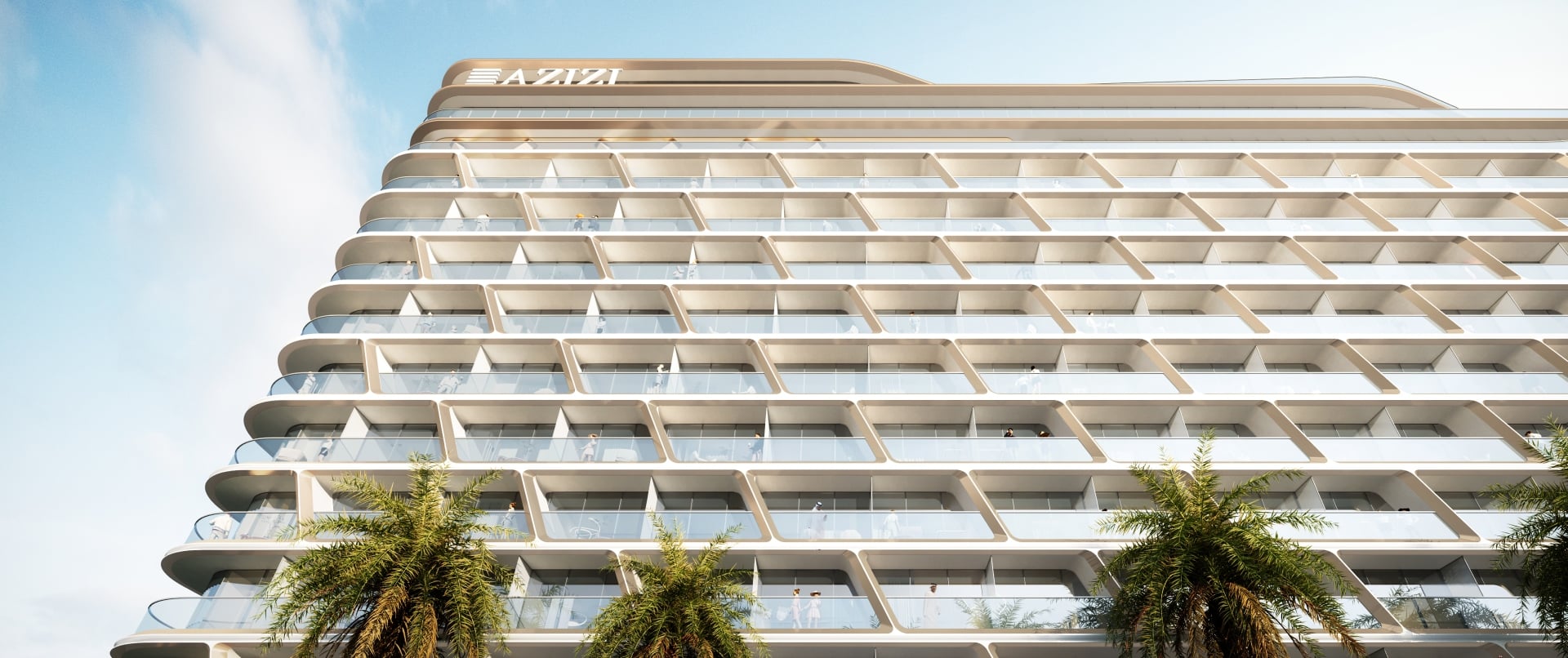 RMJM Unveils Concept Design for Azizi Venice 4-Star Hotel in Dubai South