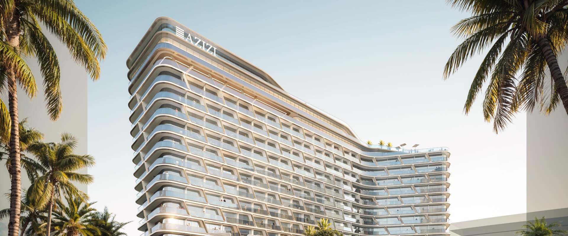 RMJM Unveils Concept Design for Azizi Venice 4-Star Hotel in Dubai South